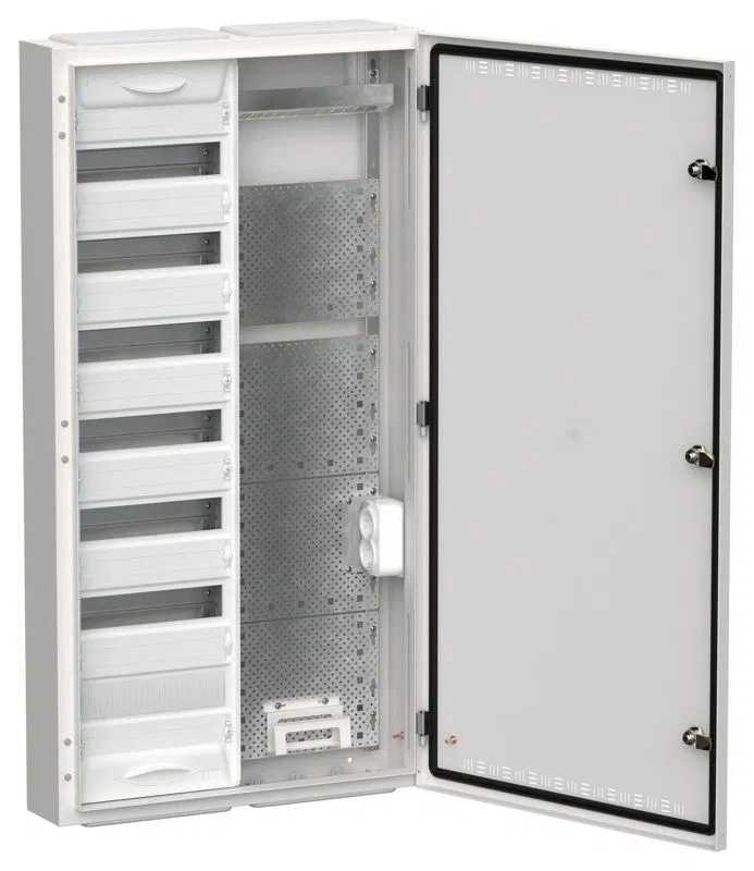 Корпус комбинированный ЩРн-84 (2х84) TITAN 5 бел. IEK TI5-51-N-2X084-30