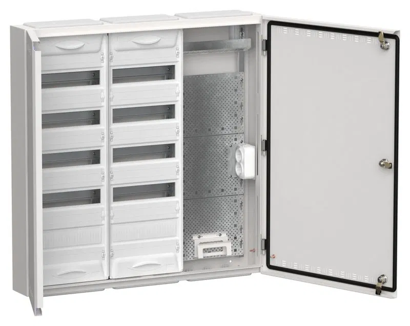 Корпус комбинированный ЩРн-120 (3х60) TITAN 5 бел. IEK TI5-51-N-3X060-30