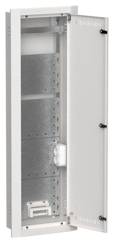 Корпус мультимедиа ЩРв-84 (1х84) TITAN 5 бел. IEK TI5-51-V-084-30