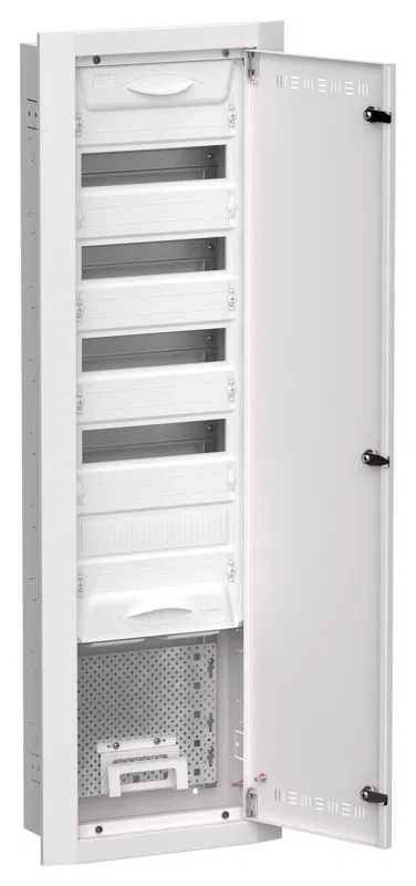 Корпус комбинированный ЩРв-60 (1х84) TITAN 5 бел. IEK TI5-51-V-1X084-30