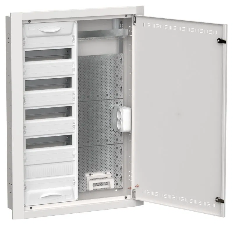 Корпус комбинированный ЩРв-60 (2х60) TITAN 5 бел. IEK TI5-51-V-2X060-30