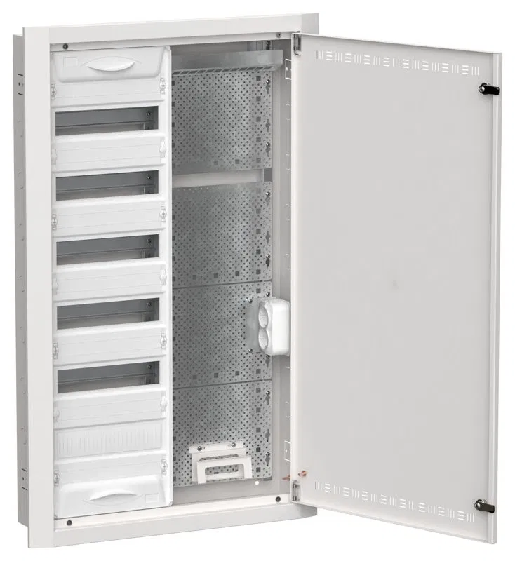Корпус комбинированный ЩРв-72 (2х72) TITAN 5 бел. IEK TI5-51-V-2X072-30