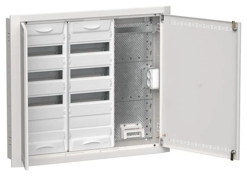 Корпус комбинированный ЩРв-96 (3х48) TITAN 5 бел. IEK TI5-51-V-3X048-30