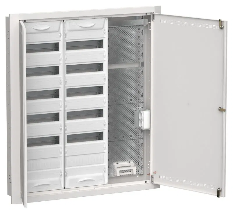Корпус комбинированный ЩРв-144 (3х72) TITAN 5 бел. IEK TI5-51-V-3X072-30