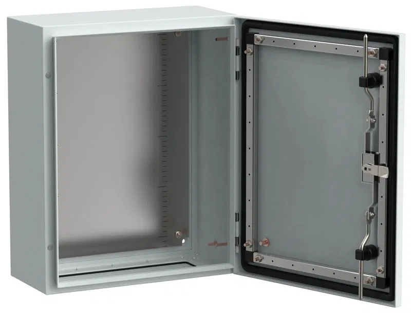 Корпус ЩМП-50.40.20 IP66 УХЛ1 метал. TITAN 7 IEK TI7-10-N-050-040-020-66