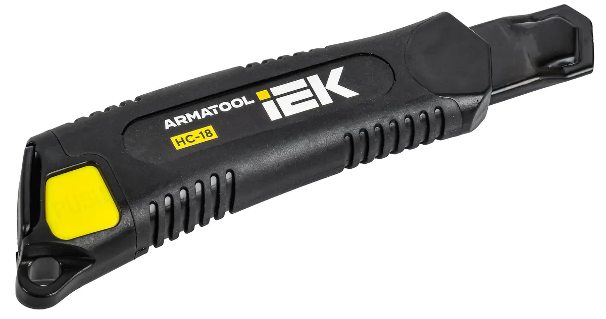 ARMATOOL Нож строительный AUTO-lock 18мм НС-18 SK2 IEK TNC71-18