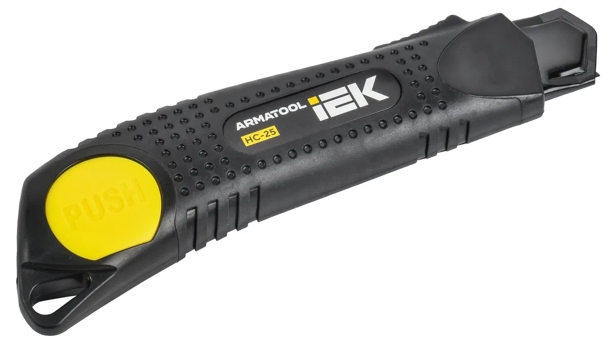 ARMATOOL Нож строительный 25мм НС-25 SK2 IEK TNC71-25