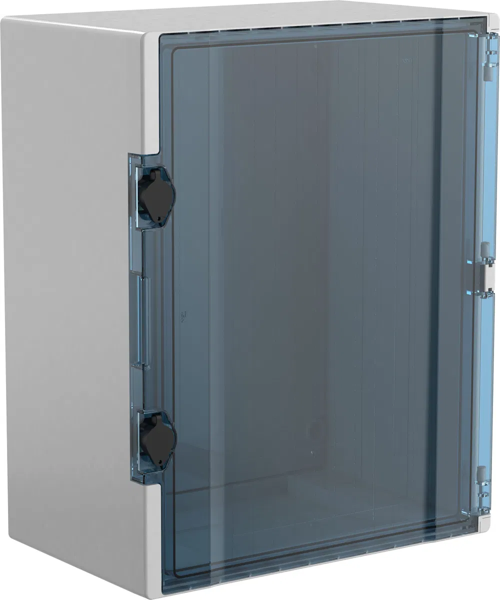 TETRA Корпус пластиковый ЩМПп 500х400х240мм прозрачная дверь IP66 IEK TR5-11-N-050-40-24-65