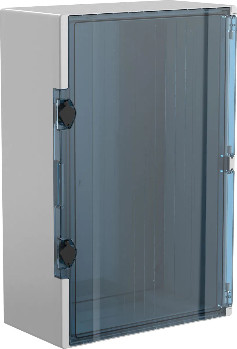 TETRA Корпус пластиковый ЩМПп 600х400х200мм прозрачная дверь IP66 IEK