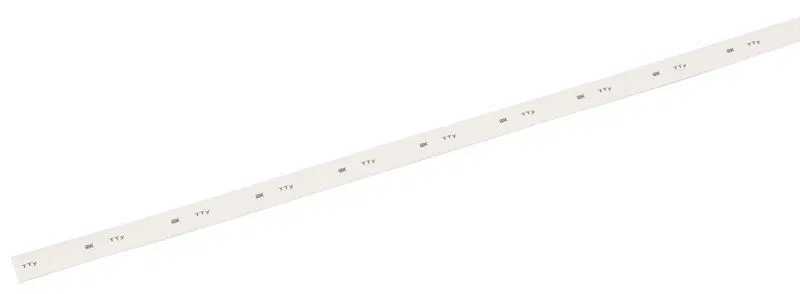 Трубка термоусадочная ТТУ нг-LS 28/14 бел. 1м( уп.25шт) IEK UDRS-D28-1-K01