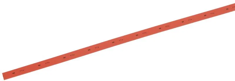 Трубка термоусадочная ТТУ нг-LS 45/22.5 красн. 1м IEK UDRS-D45-1-K04