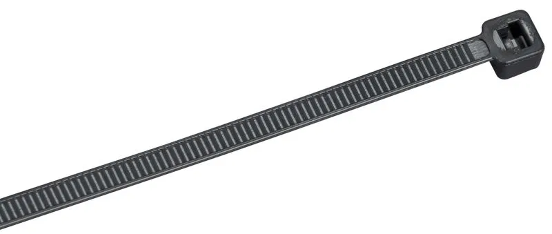 Хомут 4.8х370мм P6.6 съемный черн. (уп.100шт) IEK UHH13-D048-370-100-K02