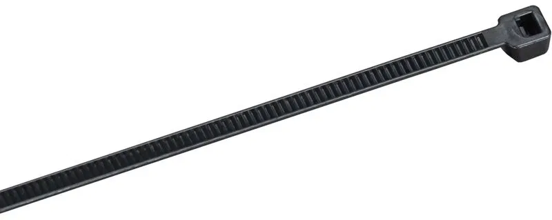 Хомут 2.5х150мм P6.6 стандартный черн. (уп.100шт) IEK UHH30-D025-150-100-K02