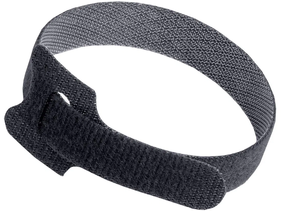 Хомут-липучка ХКл 14х210мм черный (100шт) IEK UHL10-14-210-100-K02