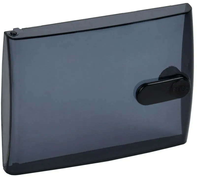 Дверца для корпуса пластикового ЩРН(В)-П-4 IP41 черн. прозр. UNION Compact IEK UIC-KP12D-DV-04-K02