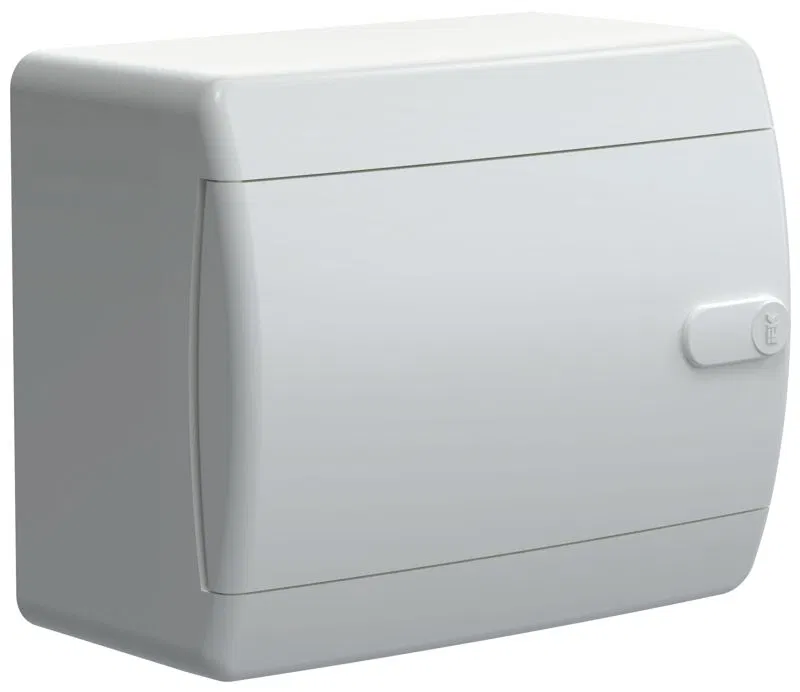 Корпус ЩРН-П-6 UNION Compact IP41 бел. дверь пластик. IEK UIC-KP13-N-06-41-K01