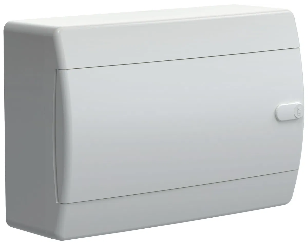 Enclosure ЩРН-П-12 UNION Compact IP41 white plastic door IEK UIC-KP13-N-12-41-K01