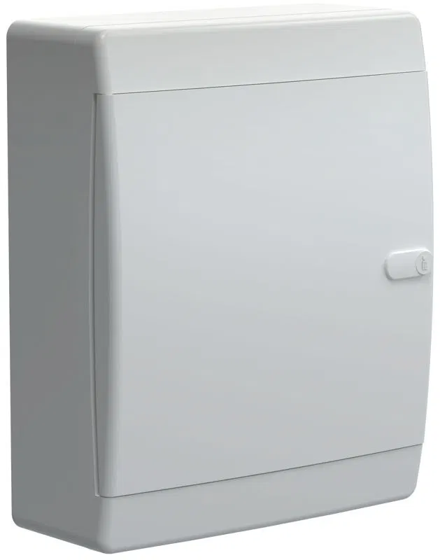 Корпус ЩРН-П-18 UNION Compact IP41 бел. дверь пластик. IEK UIC-KP13-N-18-41-K01