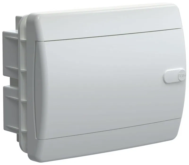 Корпус ЩРВ-П-8 UNION Compact IP41 бел. дверь пластик. IEK UIC-KP13-V-08-41-K01