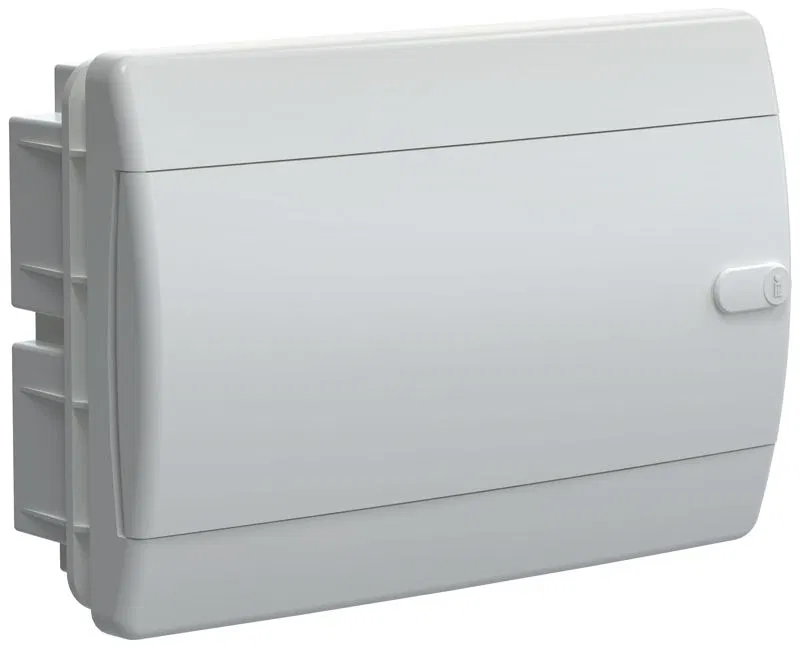 Корпус ЩРВ-П-12 UNION Compact IP41 бел. дверь пластик. IEK UIC-KP13-V-12-41-K01