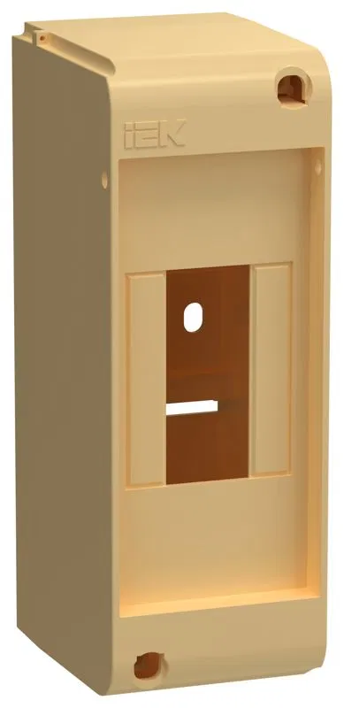 Корпус КМПн-2 UNION Mini IP20 без двери пластик. сосна IEK UIM-KP71-N-02-20-K34
