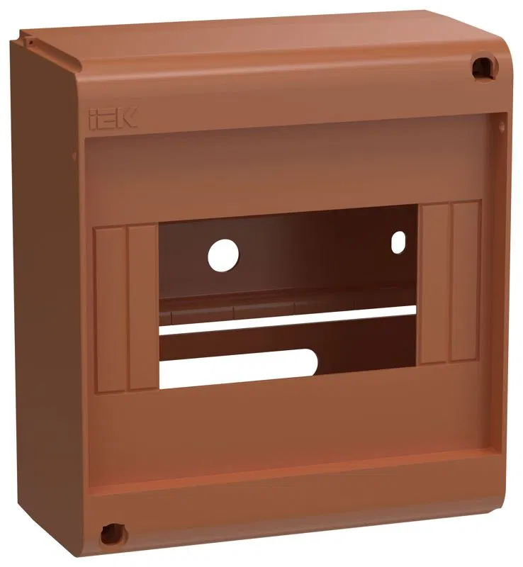 Корпус КМПн-6 UNION Mini IP20 без двери пластик. дуб IEK UIM-KP71-N-06-20-K24
