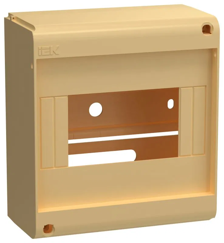 Корпус КМПн-6 UNION Mini IP20 без двери пластик. сосна IEK UIM-KP71-N-06-20-K34