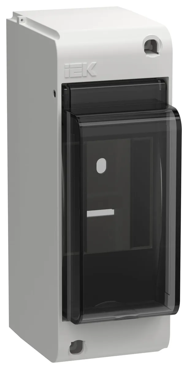 Корпус КМПн-2 UNION Mini IP30 пластик. бел. IEK UIM-KP72-N-02-20-K01