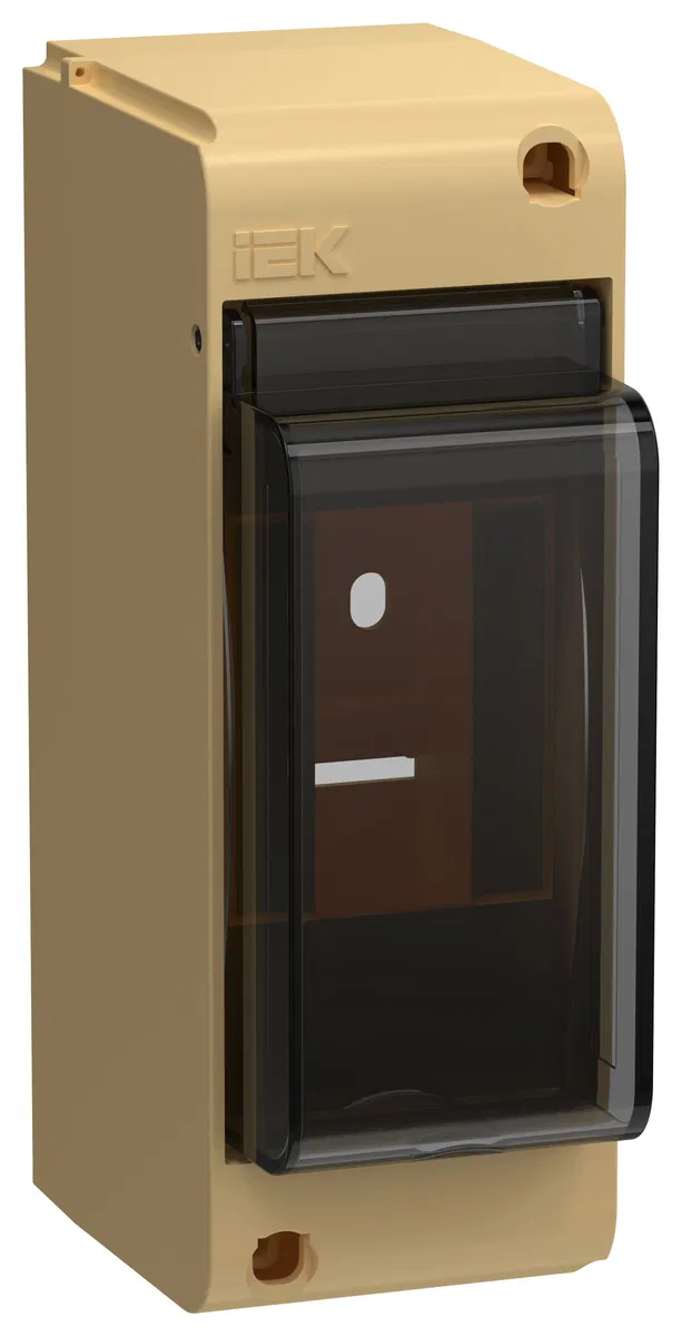 UNION Mini Корпус пластиковый КМПн-2 IP30 сосна IEK UIM-KP72-N-02-20-K34