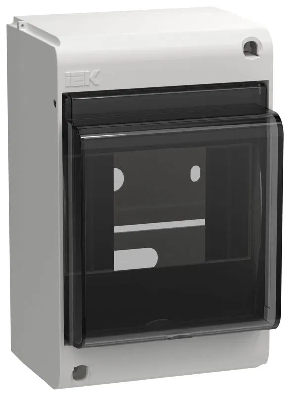 Корпус КМПн-4 UNION Mini IP30 пластик. бел. IEK UIM-KP72-N-04-20-K01
