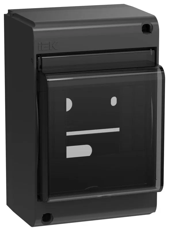Корпус КМПн-4 UNION Mini IP30 пластик. черн. IEK UIM-KP72-N-04-20-K02
