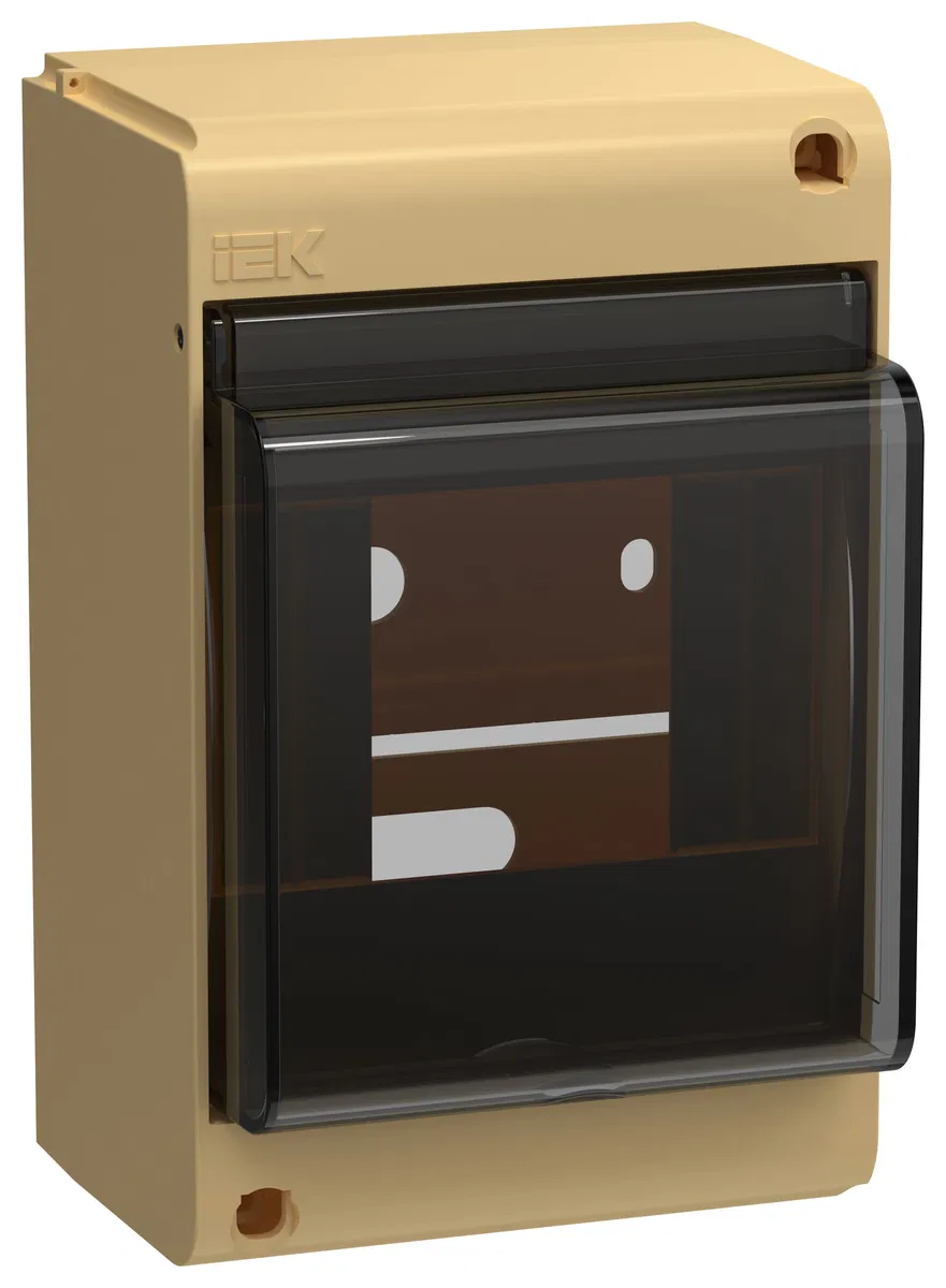 UNION Mini Корпус пластиковый КМПн-4 IP30 сосна IEK UIM-KP72-N-04-20-K34