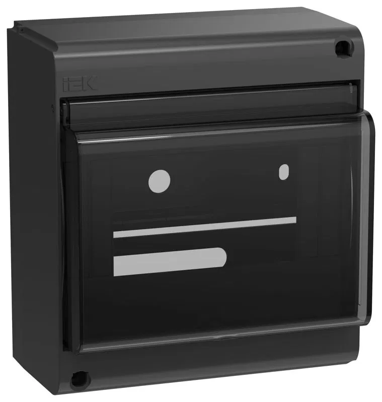 Корпус КМПн-6 UNION Mini IP30 пластик. черн. IEK UIM-KP72-N-06-20-K02