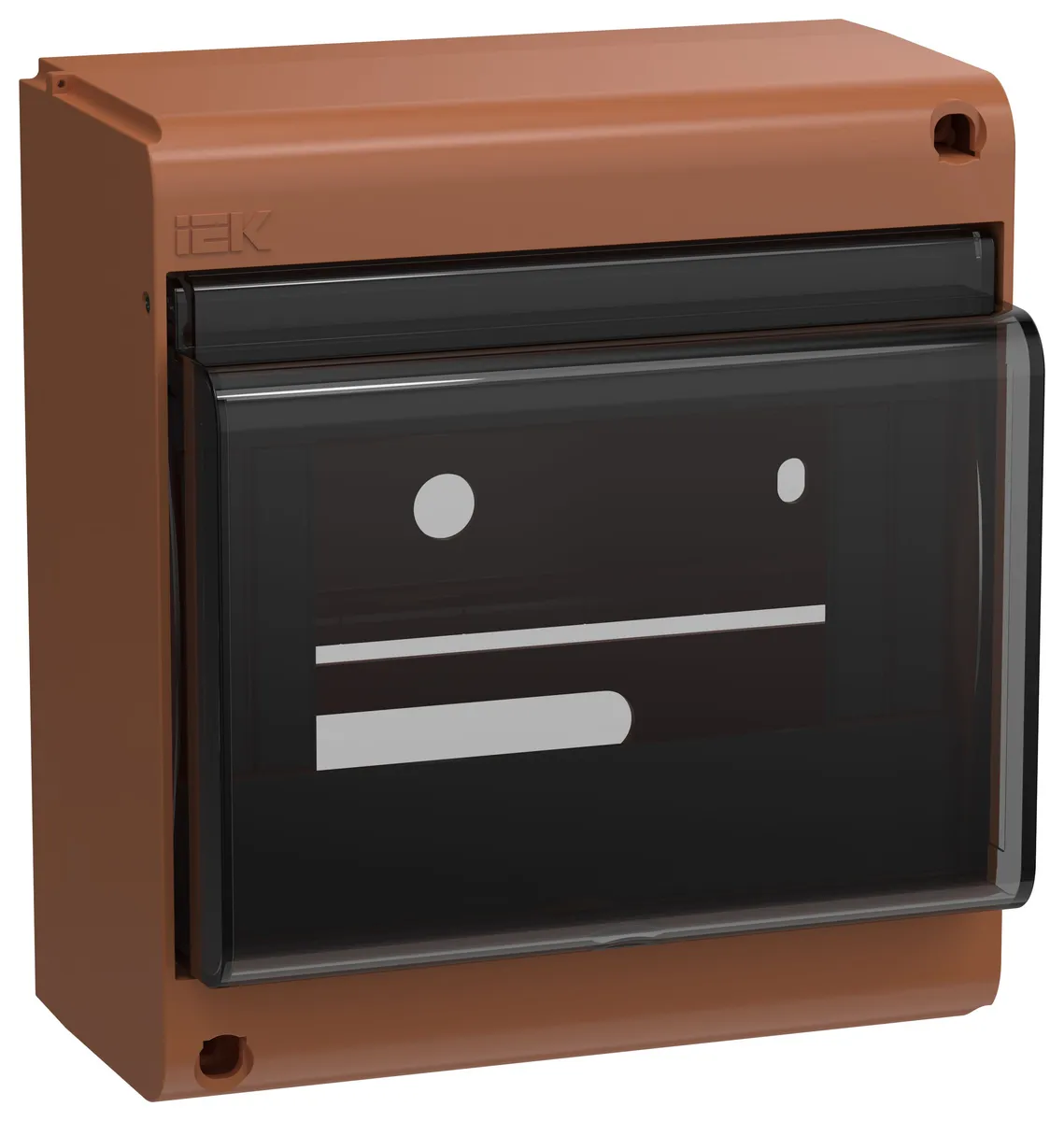 Корпус КМПн-6 UNION Mini IP30 пластик. дуб IEK UIM-KP72-N-06-20-K24
