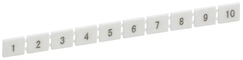 Маркировка для СМК серии 222-41ХХ (уп.50шт) IEK UKZ20D-41XX-MK