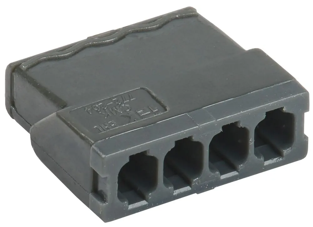 Строительно-монтажная клемма СМК 772-244 с пастой IEK UKZ31-244-001 IEK