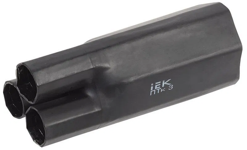 Перчатка термоусаживаемая ПТк 3х150-240 1кВ IEK UMS-CB3-8038-3512-1KV