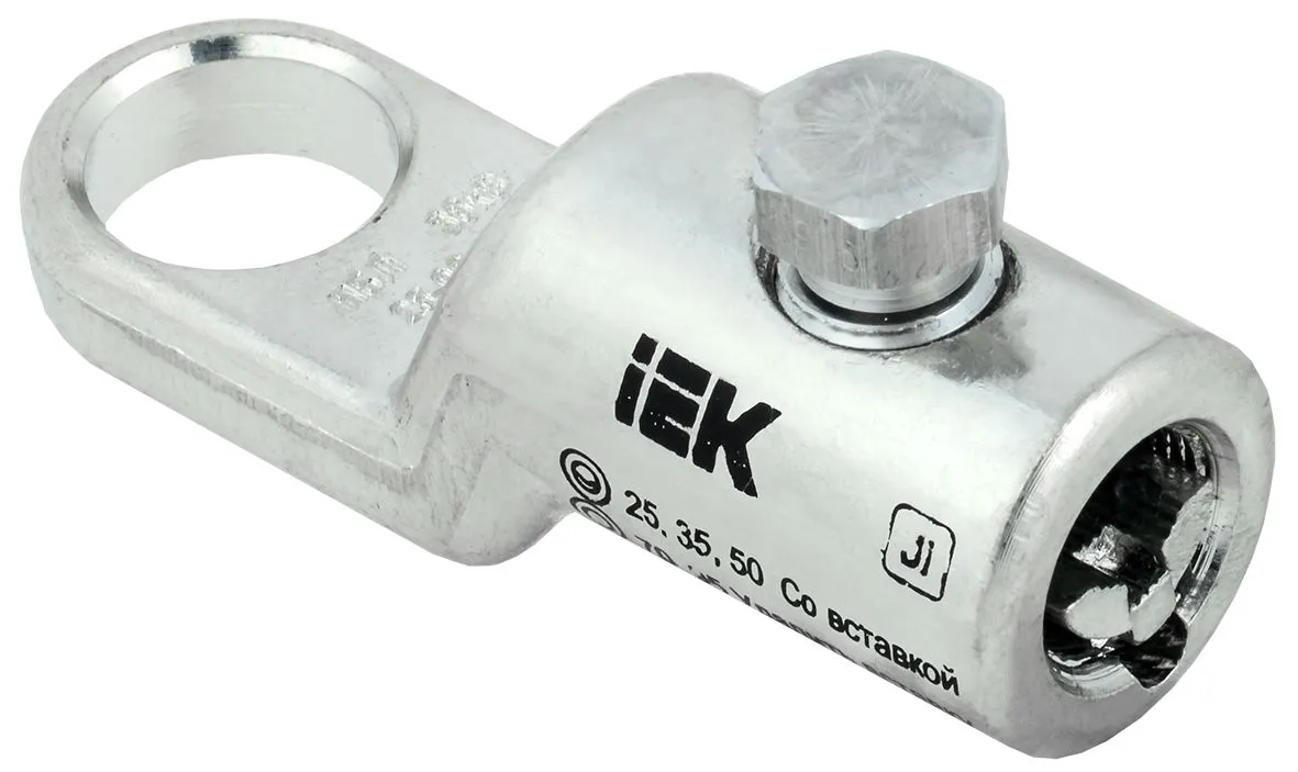 Наконечник болтовой луженый НБЛ 25-95-16/1 IEK UNB11-025-095-01-35