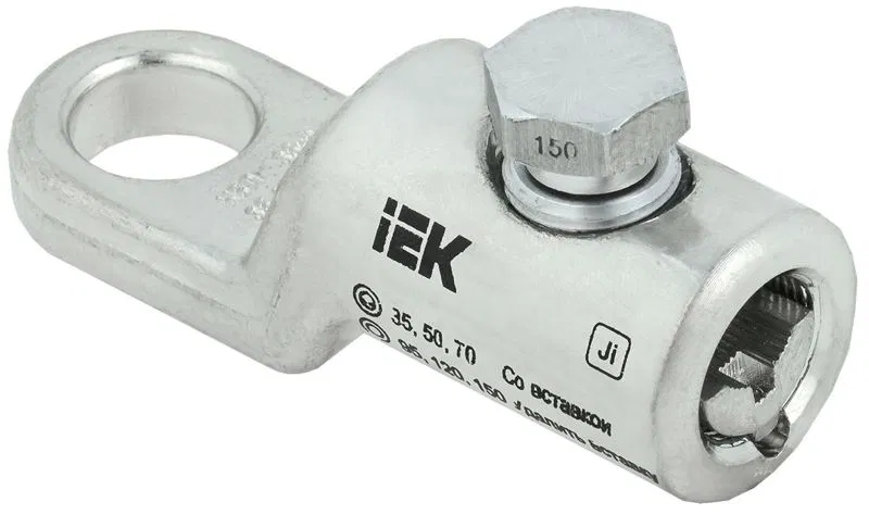 Наконечник болтовой луженый НБЛ 35-150-16/1 35кВ IEK UNB11-035-150-01-35-1