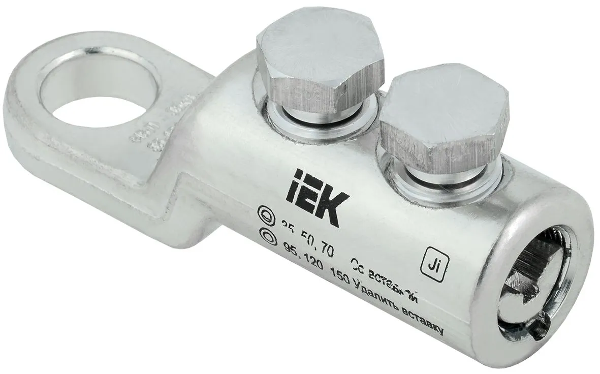 Наконечник болтовой луженый НБЛ 35-150-16/2 IEK UNB11-035-150-02-35