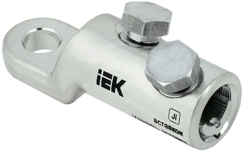 Наконечник болтовой луженый НБЛ 70-240-16/2 35кВ IEK UNB11-070-240-02-35-1