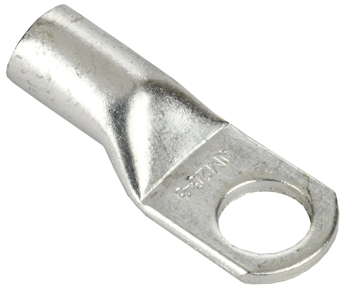 Наконечник медный луженый JGA-25-8 (ТМЛ) (5шт/упак) IEK UNP10-31-O-025-008-05