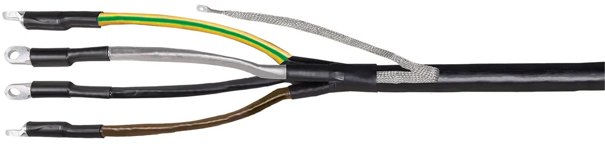 Муфта ПКВтпбэ 4х35/50 с/н ППД ПВХ/СПЭ изоляция 1кВ IEK UZM-XLBK1-VN4-3550SZ