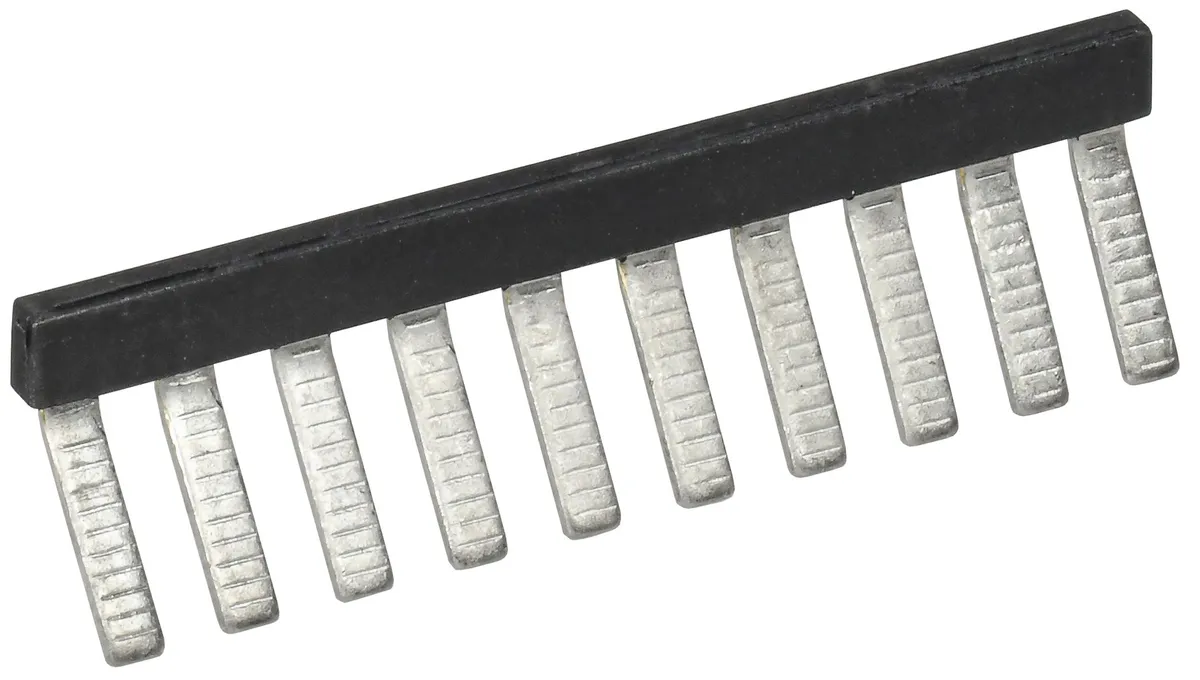 Перемычка гребенчатая для колодки клеммной CTS 2,5мм2 10PIN IEK YCT10-00-K03-002-EC-10P