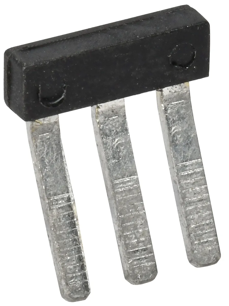 Перемычка гребенчатая для колодки клеммной CTS 2,5мм2 3PIN IEK YCT10-00-K03-002-EC-3P
