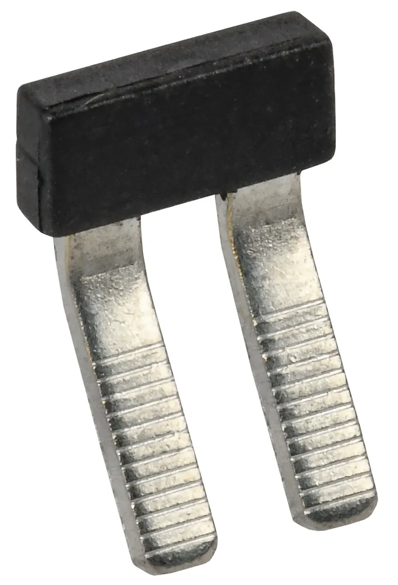 Перемычка гребенчатая для колодки клеммной CTS 4мм2 2PIN IEK YCT10-00-K03-004-EC-2P