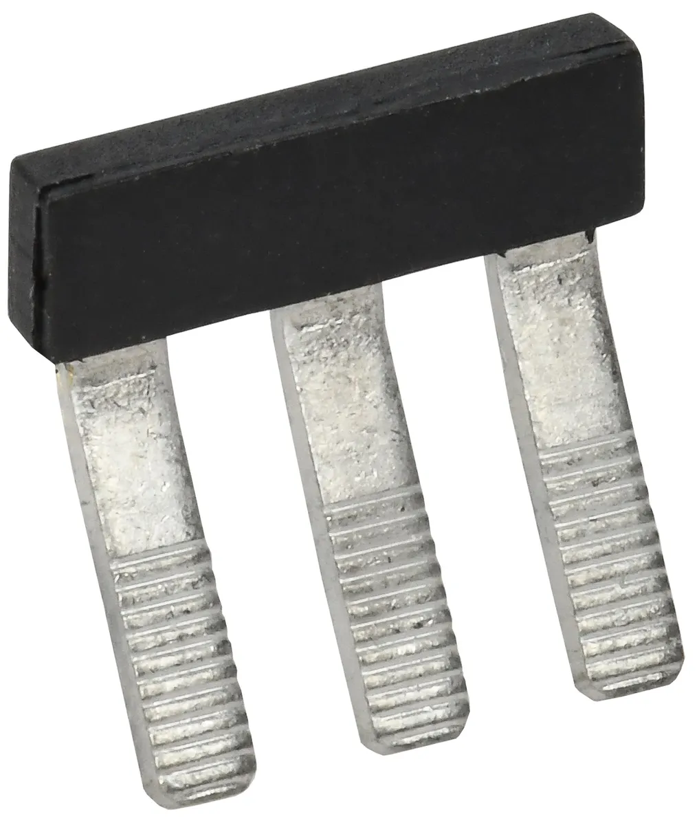 Перемычка гребенчатая для колодки клеммной CTS 4мм2 3PIN IEK YCT10-00-K03-004-EC-3P