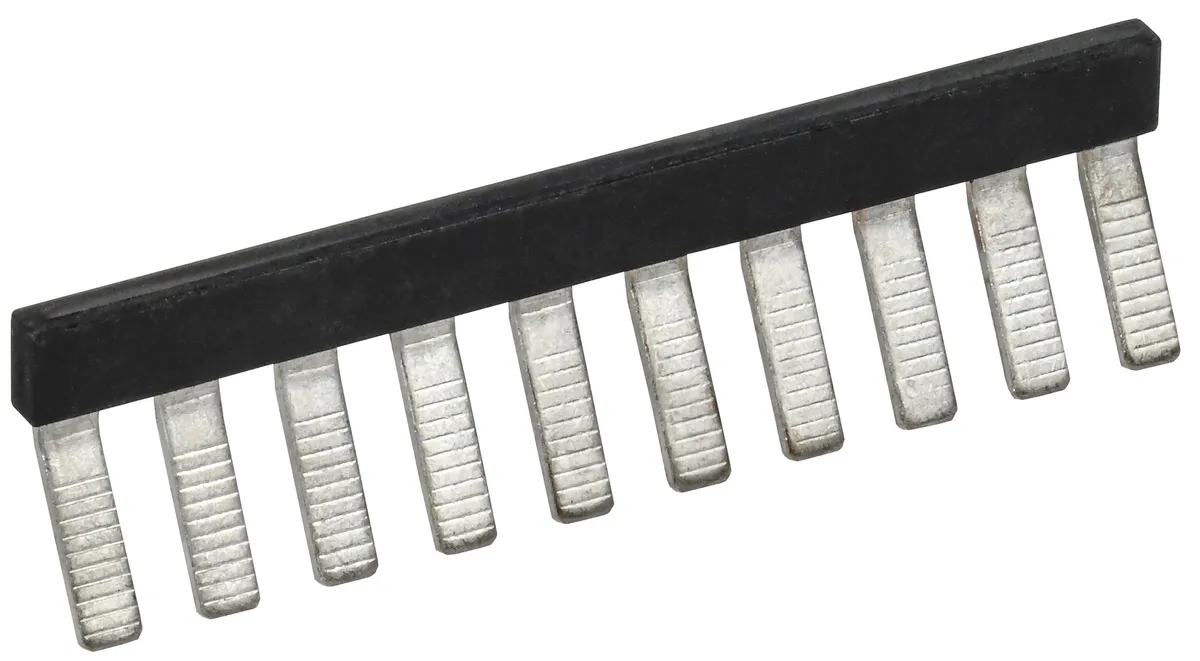 Перемычка гребенчатая для колодки клеммной CTS 6мм2 10PIN IEK YCT10-00-K03-006-EC-10P