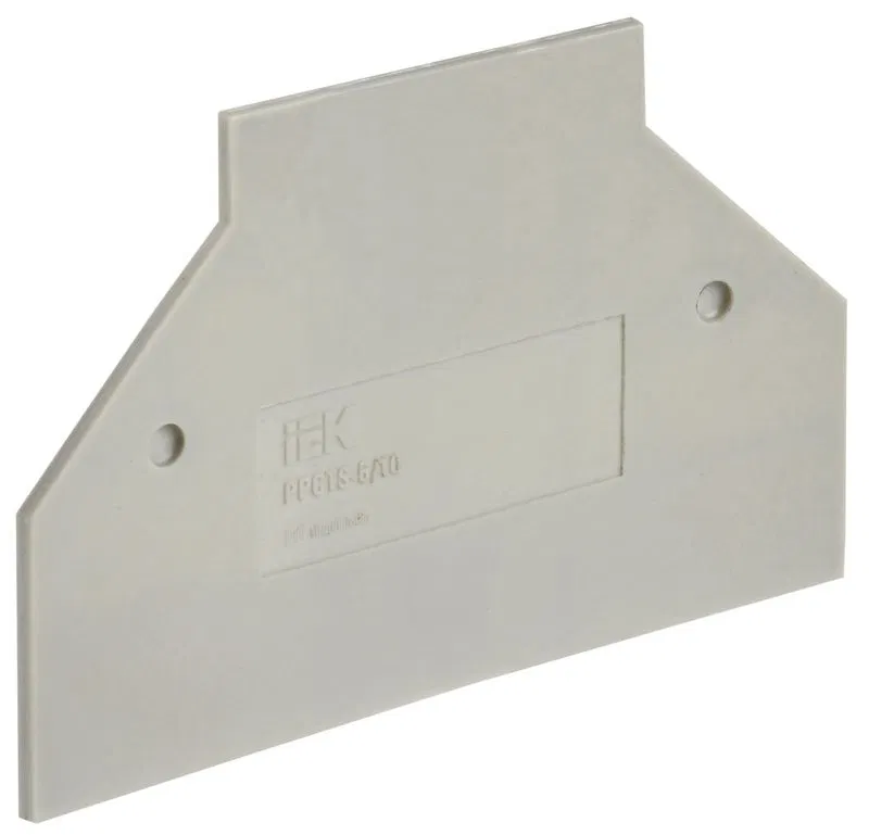 Разделитель малый ARMAFIX для CTS 6/10кв.мм сер. IEK YCT10-00-K03-006-PP