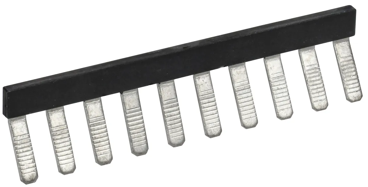 Перемычка гребенчатая для колодки клеммной CTS 10мм2 10PIN IEK YCT10-00-K03-010-EC-10P